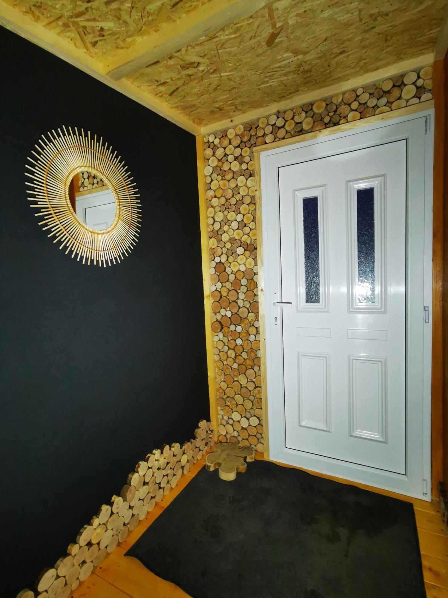 Glamping Zazen Hotell Drumu Carului Exteriör bild
