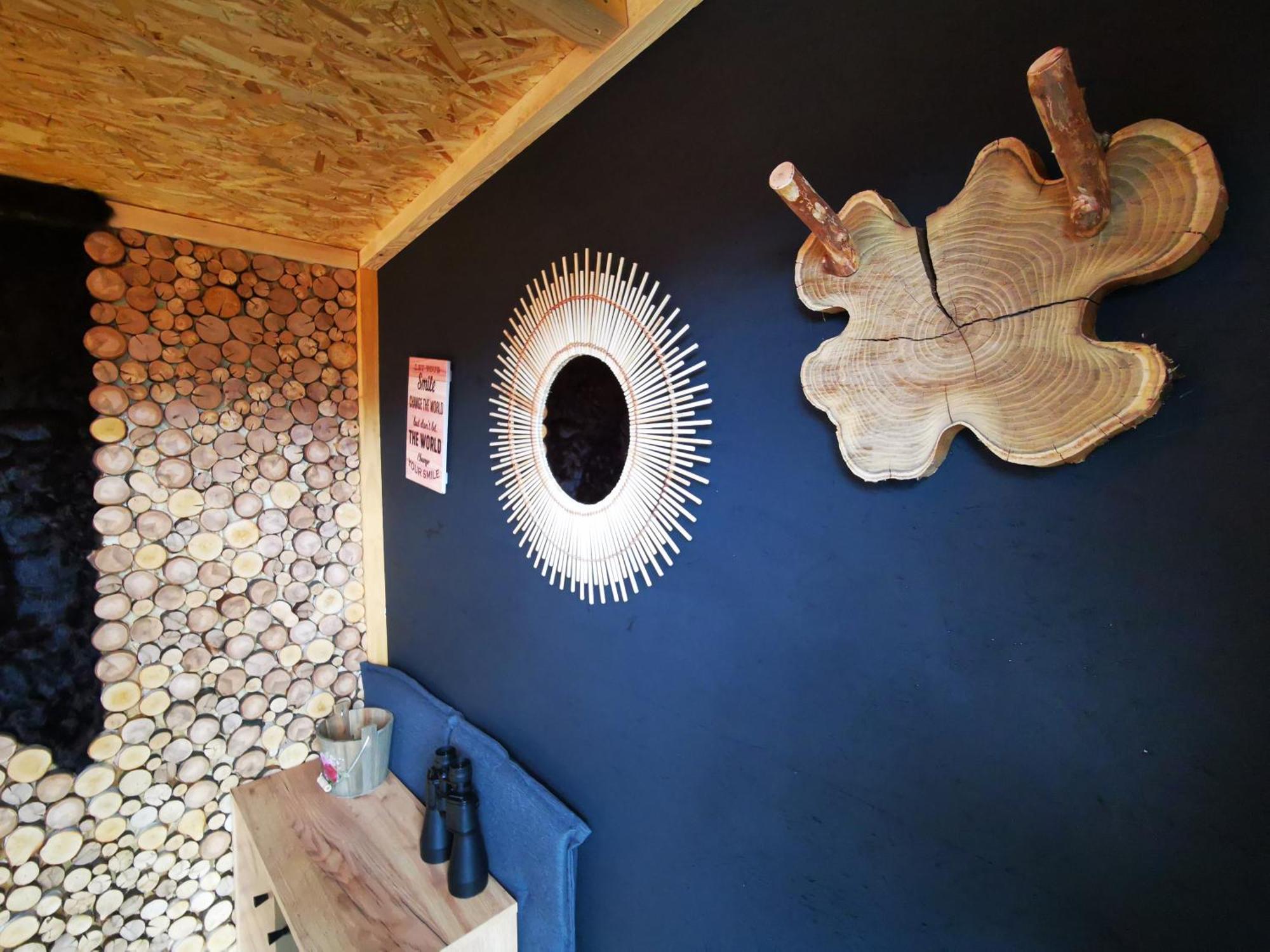 Glamping Zazen Hotell Drumu Carului Exteriör bild