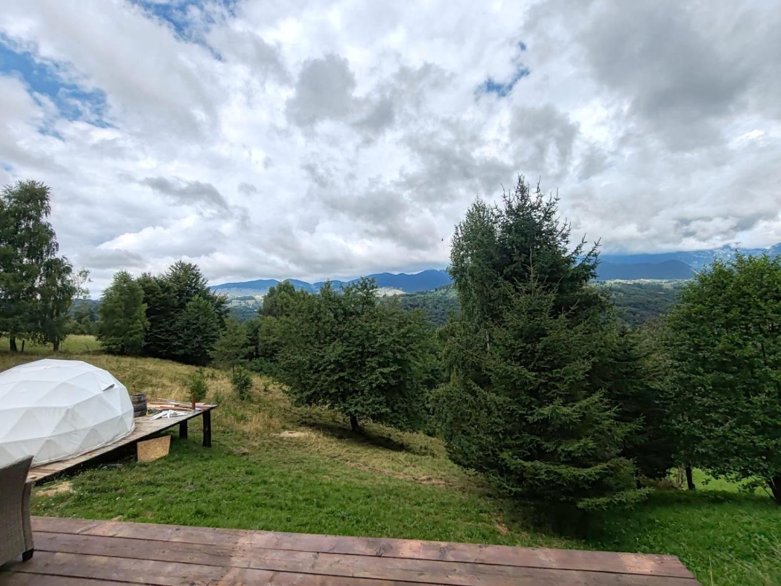 Glamping Zazen Hotell Drumu Carului Exteriör bild