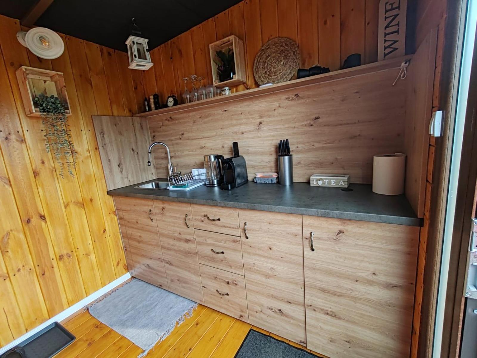 Glamping Zazen Hotell Drumu Carului Rum bild