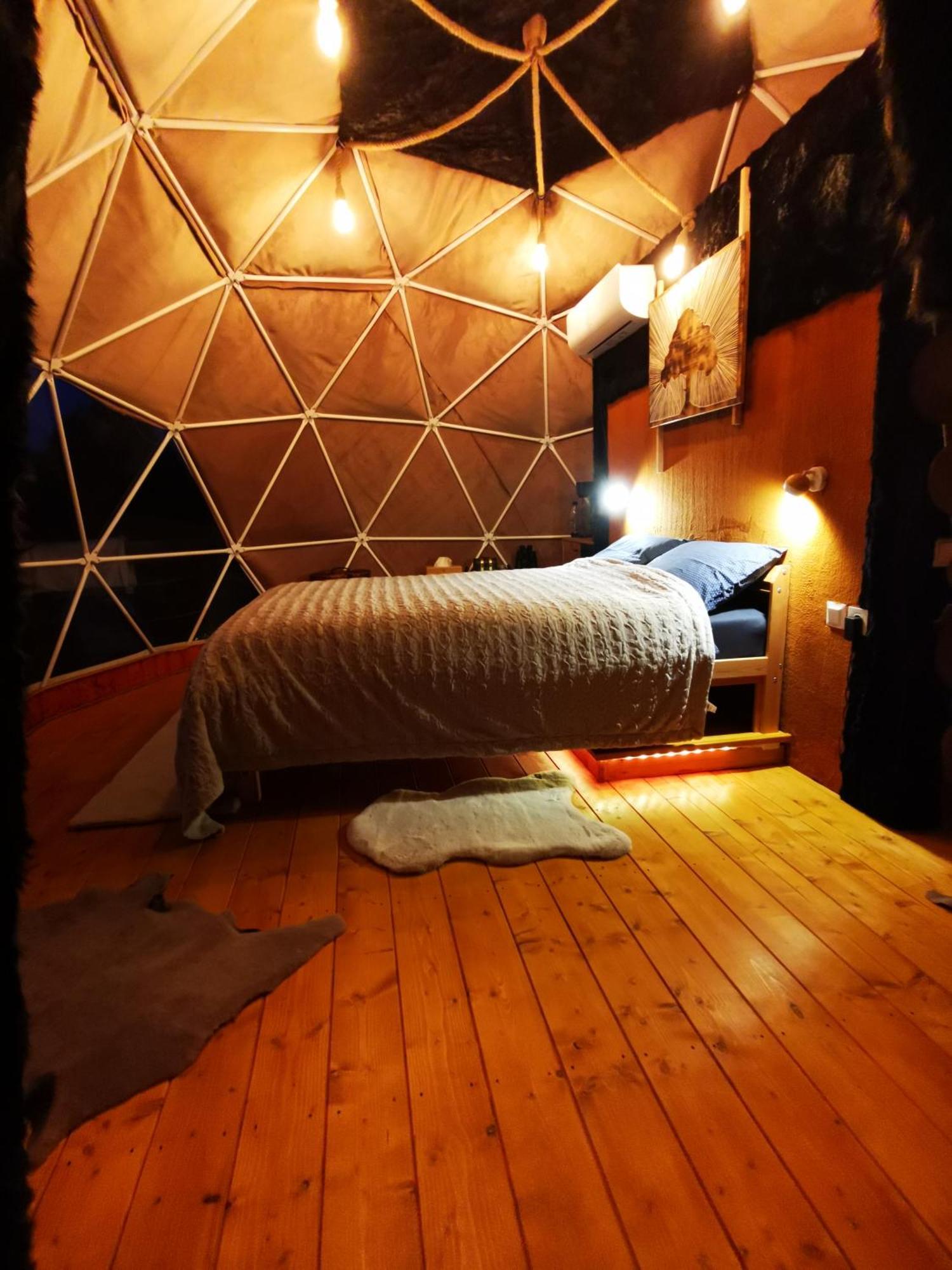 Glamping Zazen Hotell Drumu Carului Rum bild