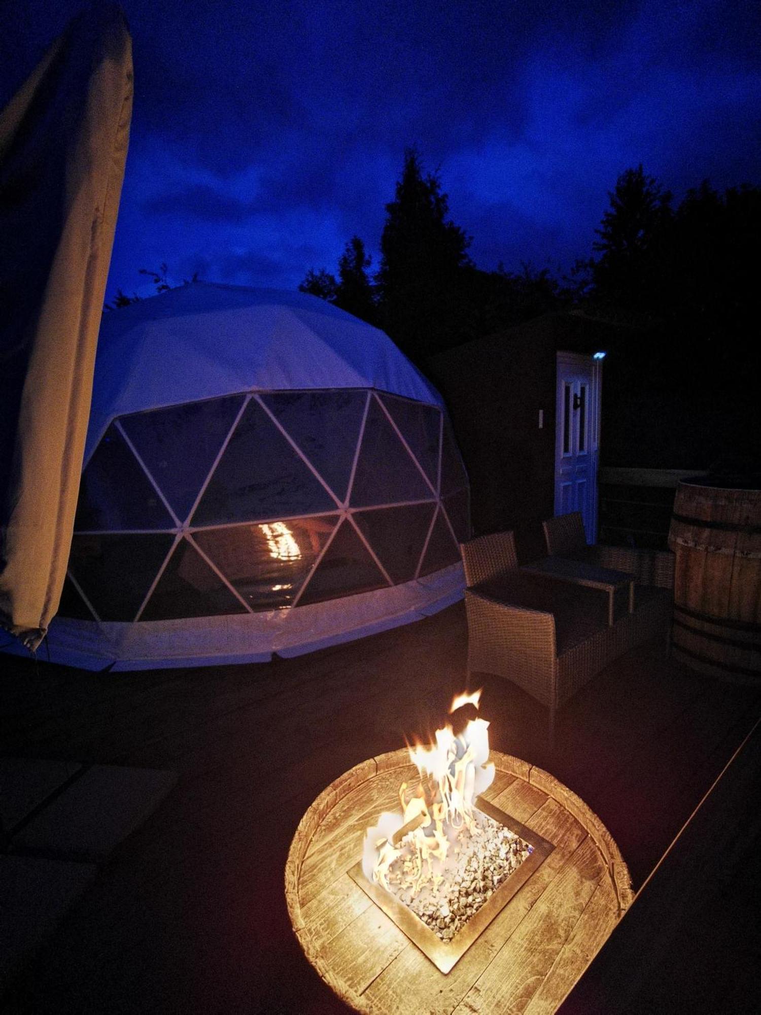 Glamping Zazen Hotell Drumu Carului Rum bild
